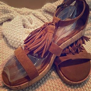 Moccasin sandals